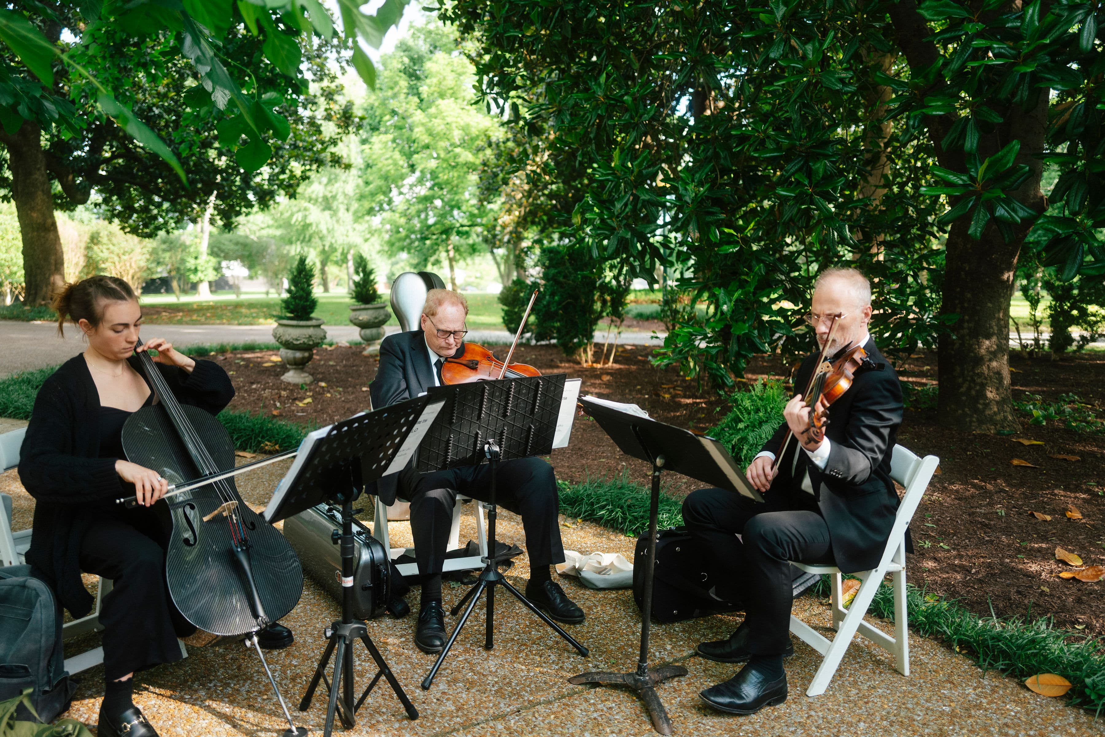 Behind-the-scenes wedding content from Ashley & Ryan Nashville wedding